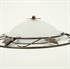 Primavera plafondlamp 35 cm roest