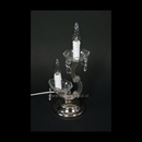 Afbeelding van Maria Theresa tafellamp chroom