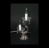 Maria Theresa tafellamp chroom