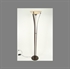 Vloerlamp Fabbro Greca glas