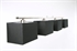 Box hanglamp 4 lichts + kapjes