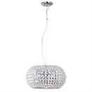 Afbeelding van Ceste hanglamp 40 cm met echt kristal