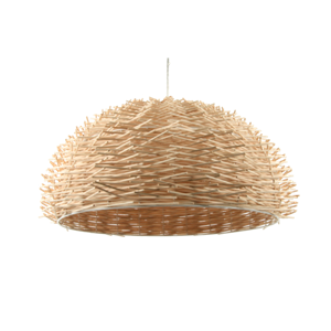 Afbeelding van Rotan hanglamp 60 cm naturel