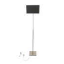 Afbeelding van Box vloerlamp met kap zwart