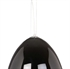 Uovo hanglamp zwart