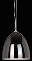 Afbeelding van Uovo hanglamp zwart